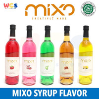 Syrup Mixo All Varian Flavored Creatively Made 750ml