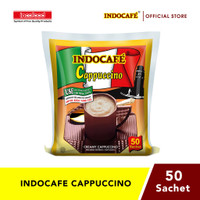 INDOCAFE Cappucino Bag ( 50pcs x 25gr) capucino