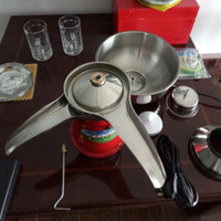 Stainless Steel Electric Milk Cream Separator Milk Cream Centrifugal