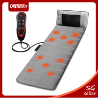 Best Seler 🇸🇬 OneTwoFit Foldable Massager Massage Mat For Back Leg N