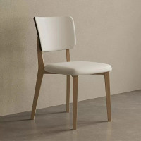 Hot Cream Wind Nordic Japanese Wabi-Sabi Original Wood Dining