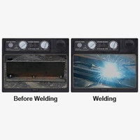 Andeli Solar Auto Darkening Welding Mask Automatic Welder Helmet