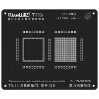 Qianli CPU Module Motherboard Reballing Kit Stencils Tin Market Ol