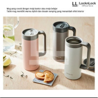 lock n lock table mug 475ml lhc4247 Berkualitas