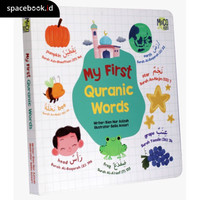 BUKU BBW MY FIRST QURANIC WORDS BOARDBOOK Augmented Reality BUKU AJAIB