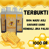 WGN649 Madu Murni Hutan Murni  Jaminan Kualitas dan Kean Produk