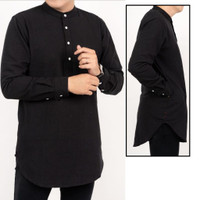 N_45 Baju Koko Kurta Pakistan Lengan Panjang All-Aksa