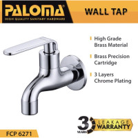 GToko - Keran Air Taman Garasi Tembok Wall Tap PALOMA FCP 6271 FH808
