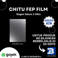 Chitu 210mm*290mm*0.15mm FEP Film for Elegoo Saturn 3 Ultra