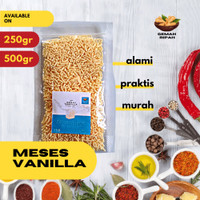 "Meses Vanilla 250gram 500gram 1kgMeses Vanilla Premium Meses Keju