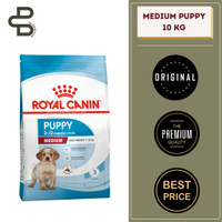 ROYAL CANIN MEDIUM PUPPY / MEDIUM JUNIOR 10KG FRESHPACK (KHUSUS