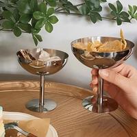 2024 New Durable Stainless Steel Goblet Ice Cream Cup Dessert Salad