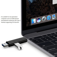 Gw Otg Card Reader 5 In 1 Micro Usb Type C Tf Memory Cardreader