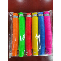 |EXPERT| Mainan anak viral pop pipe tube / pop tube light up / mainan