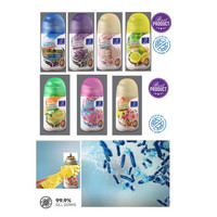 New AROMATIC SCENT AIR FRESHENER REFILL KILL 99.9% OF GERMS - 180G (6p