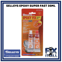 Best Selleys Fix Fast 35ml A+B Repair Porcelain Wood Marble Concrete P