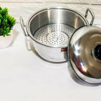 PTR Panci Langseng Kukus / Dandang / Steamer 50cm Global eagle