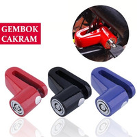 Kunci Gembok Rem Cakram Disc Brake Lock Safety Anti Maling Kunci