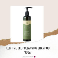 Import LEGITIME Deep Cleansing Shampoo 300g