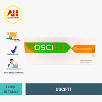 OSCIFIT OSCIPIT OSCIVIT OSKIFIT TABLET 1 BOX ISI 10 STRIP 100 TABLET