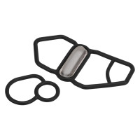2X Upper + Lower VTEC Solenoid Gasket Fit For Honda GSR NSX D16Z6