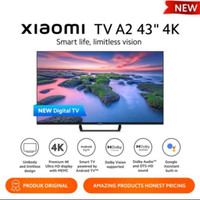 Xiaomi TV A2 43 inch 4K Ultra HD Dolby HDR Android Smart Digital TV -