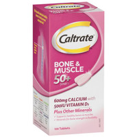 Produk Baru Caltrate Bone & Muscle 50+ 100 Tablets