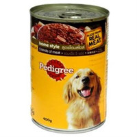 New PEDIGREE 5 KINDS OF MEAT 400g