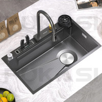 Kitchen Sink Vegetable Washing Basin 304 Stainless Steel Sink