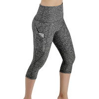New Sport Passion- Ladies Yoga Pants Hip-Lifting Elastic With Pockets