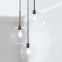 Modern Led Pendant Light Hanging Lighting Living Bedroom Bedside