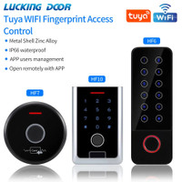 Metal Tuya Smart Home 2.4G Wifi Rfid Fingerprint Access Control
