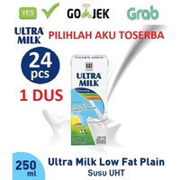 SUSU ULTRA LOW FAT FULL CREAM 250 ML - ( HARGA 1 DUS ISI 24 )