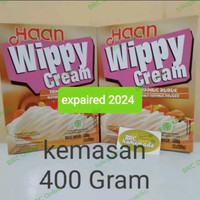 Wippy / Whipping / whipped cream Bubuk Haan 400 gram