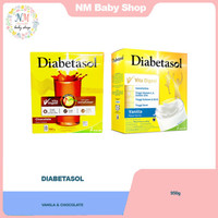DIABETASOL VANILA COKLAT 1000 GR