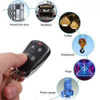 20Pcs 433Mhz Auto Copy Rf Remote Control Fixed Rolling Code 4 Keys