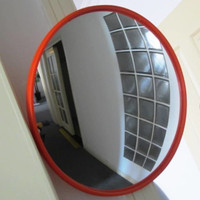 BARANG TERLARIS CONVEX MIRROR / CERMIN CEMBUNG / CONVEX MIRROR 45 CM