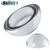 Hemisphere Optical Glass Lens Reading Magnifier Diameter 98mm/88m