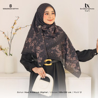 ready FREE BROS Texlascarves BY Umama Premium Box syar'i | Jilbab