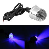 Boat Stainless Steel Yacht Round Blue 12V LED Waterproof Sailing