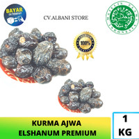[ CUCI GUDANG ] Kurma Ajwa Premium / Kurma Ajwa Murah / Diskon Kurma