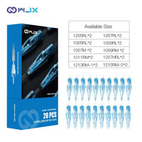 20PCS WJX Cartridge Needles Mixed Model Tattoo Needle Cartridge For