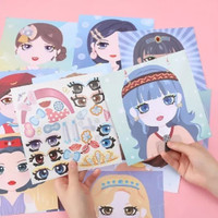 BURUWAN! MAINAN EDUKASI STICKER STIKER DEKORASI DECO DIY PRINCES 1