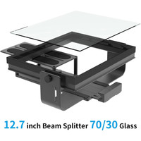 256*206*1 Mm Beamsplit Glass Fit Teleprompter Fec-B88 Industry