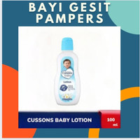 cussons baby lotion mild gentle 100 mili