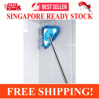 Baru 250 CM LONG HANDLE MICROFIBER MOP CLEANER FOR CLEANING CEILING WA