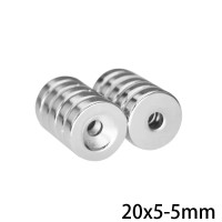 20x5-5 Disc Powerful Magnetic Rare Earth Neodymium Magnets Strong