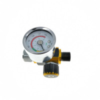 1pcs HVLP spray gun regulator watch air pressure adjustment regulator