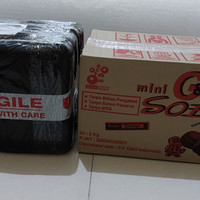 PTR soes coklat gg 1 does antaraja sicepat