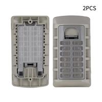 2pcs Rectangular Filter Box Mesh Suitable For LG Washing Machine